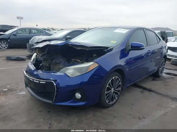 2T1BURHE3GC560516 2016 TOYOTA COROLLA - Image 2
