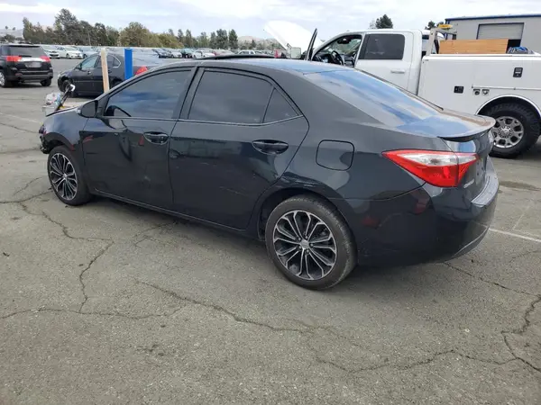 2T1BURHE3GC560807 2016 TOYOTA COROLLA - Image 2
