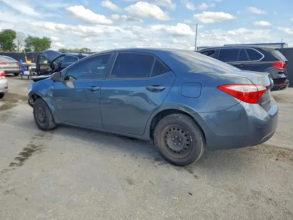 2T1BURHE3GC560886 2016 TOYOTA COROLLA - Image 2