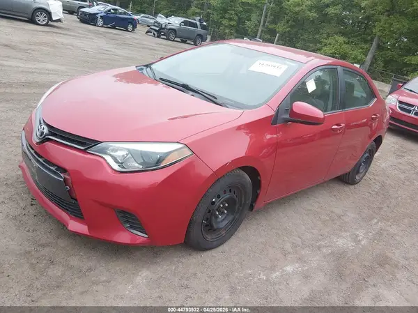 2T1BURHE3GC561116 2016 TOYOTA COROLLA - Image 2