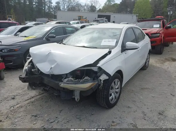 2T1BURHE3GC561665 2016 TOYOTA COROLLA - Image 2