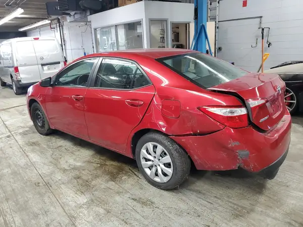 2T1BURHE3GC562539 2016 TOYOTA COROLLA - Image 2