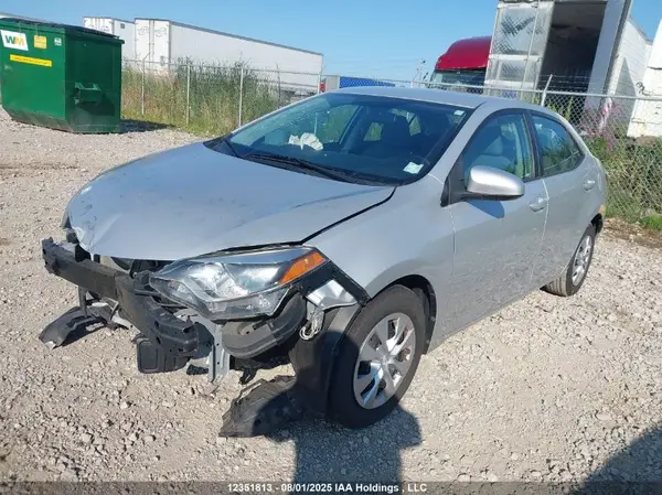 2T1BURHE3GC563884 2016 TOYOTA COROLLA - Image 2