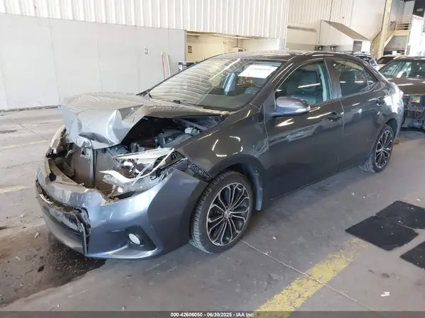 2T1BURHE3GC564453 2016 TOYOTA COROLLA - Image 2
