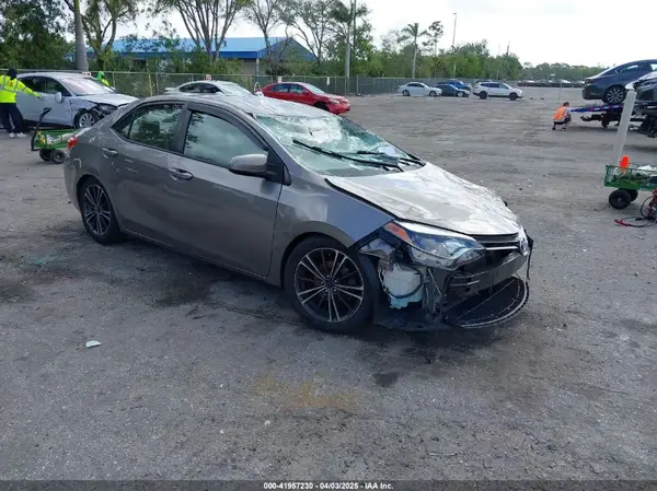 2T1BURHE3GC564548 2016 TOYOTA COROLLA - Image 1