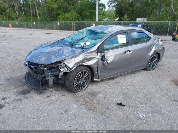 2T1BURHE3GC564548 2016 TOYOTA COROLLA - Image 2