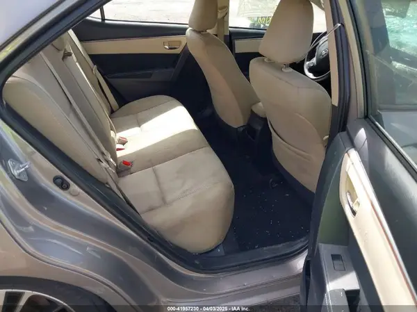 2T1BURHE3GC564548 2016 TOYOTA COROLLA - Image 8