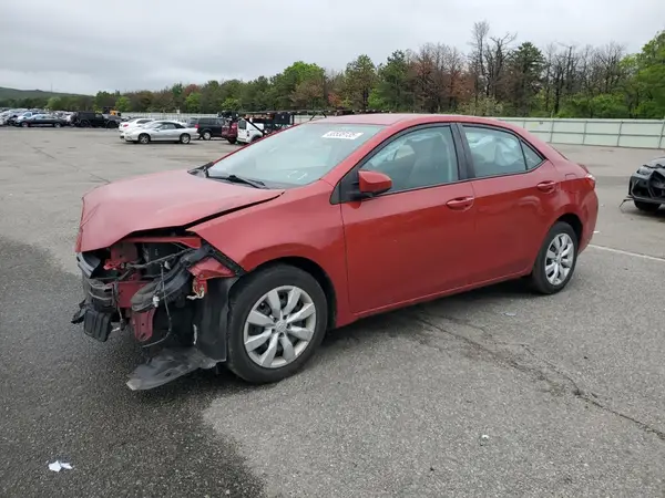 2T1BURHE3GC564565 2016 TOYOTA COROLLA - Image 1