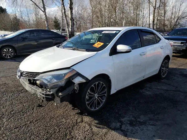 2T1BURHE3GC564890 2016 TOYOTA COROLLA - Image 1
