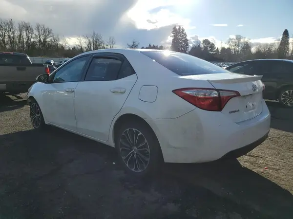 2T1BURHE3GC564890 2016 TOYOTA COROLLA - Image 2