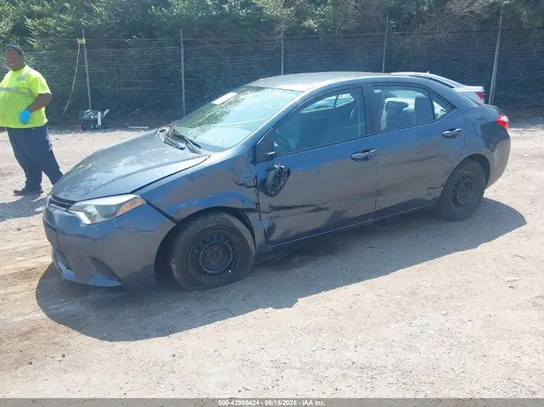 2T1BURHE3GC565408 2016 TOYOTA COROLLA - Image 2