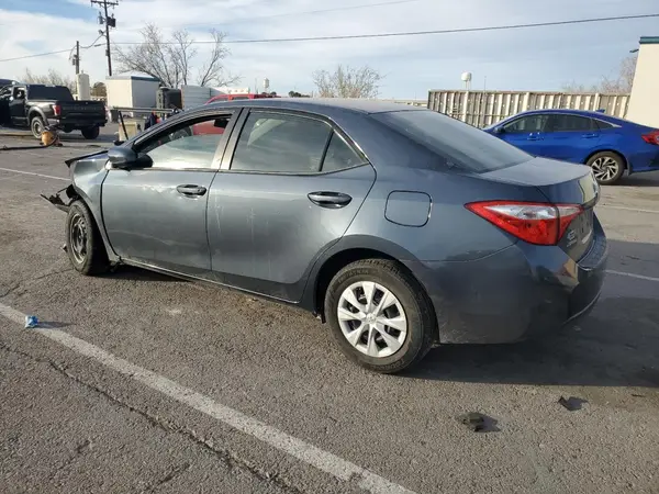2T1BURHE3GC567613 2016 TOYOTA COROLLA - Image 2