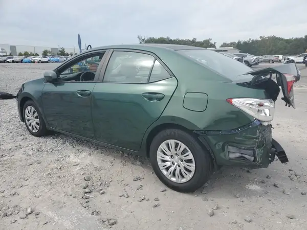 2T1BURHE3GC567840 2016 TOYOTA COROLLA - Image 2