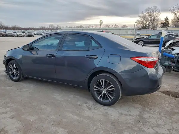 2T1BURHE3GC568826 2016 TOYOTA COROLLA - Image 2