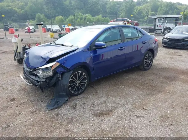 2T1BURHE3GC569202 2016 TOYOTA COROLLA - Image 2