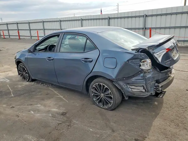 2T1BURHE3GC569300 2016 TOYOTA COROLLA - Image 2