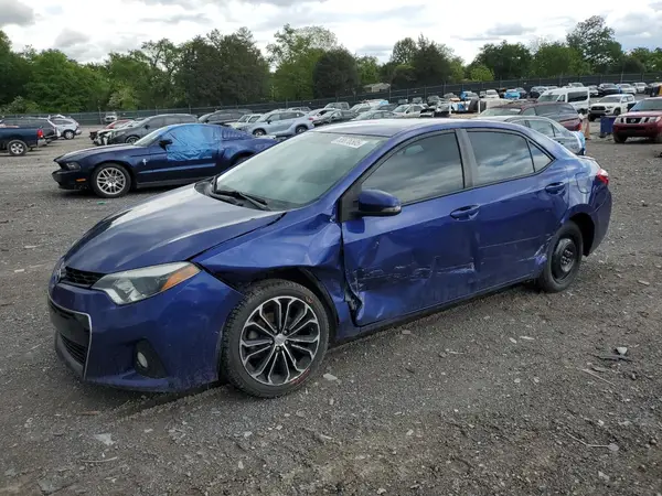 2T1BURHE3GC569765 2016 TOYOTA COROLLA - Image 1