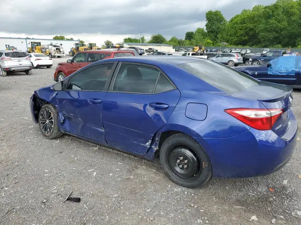 2T1BURHE3GC569765 2016 TOYOTA COROLLA - Image 2