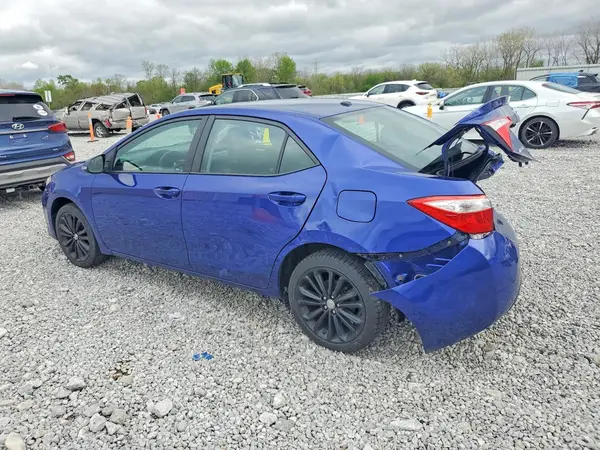 2T1BURHE3GC570480 2016 TOYOTA COROLLA - Image 2