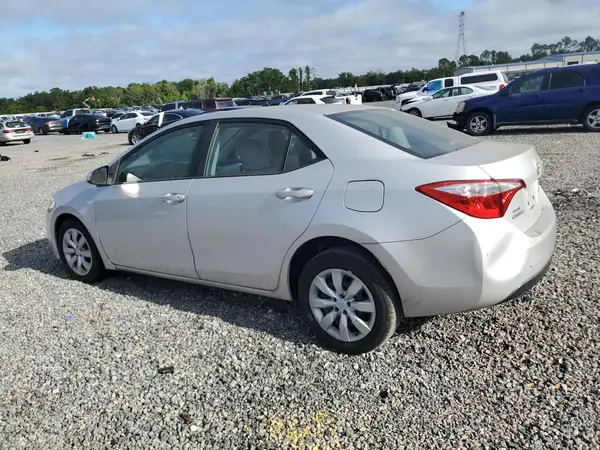 2T1BURHE3GC570947 2016 TOYOTA COROLLA - Image 2