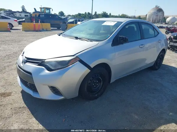 2T1BURHE3GC571323 2016 TOYOTA COROLLA - Image 2