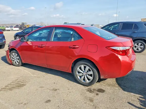 2T1BURHE3GC571905 2016 TOYOTA COROLLA - Image 2