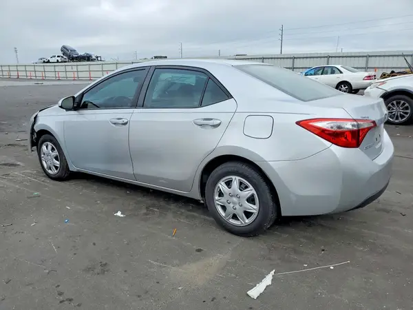 2T1BURHE3GC572424 2016 TOYOTA COROLLA - Image 2