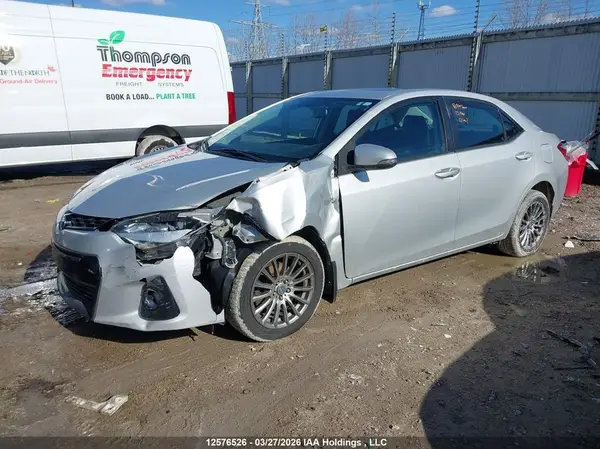 2T1BURHE3GC572584 2016 TOYOTA COROLLA - Image 2
