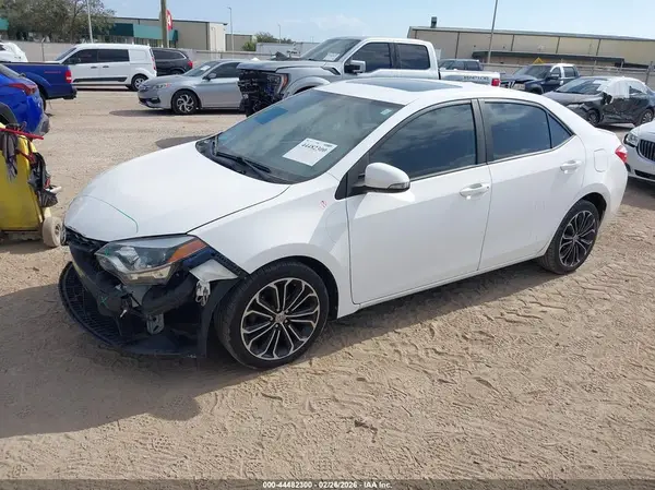 2T1BURHE3GC572696 2016 TOYOTA COROLLA - Image 2