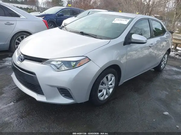 2T1BURHE3GC572729 2016 TOYOTA COROLLA - Image 2