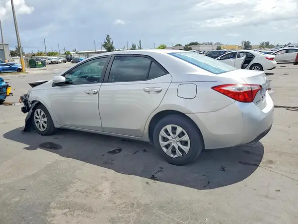 2T1BURHE3GC572794 2016 TOYOTA COROLLA - Image 2