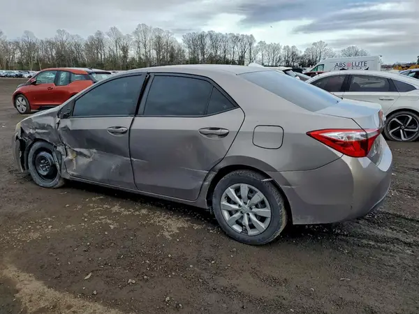 2T1BURHE3GC575324 2016 TOYOTA COROLLA - Image 2