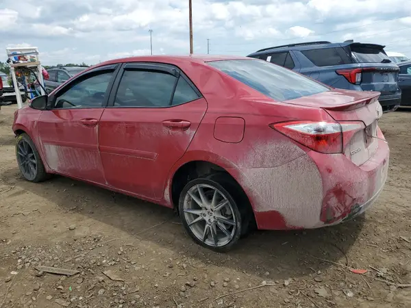 2T1BURHE3GC576344 2016 TOYOTA COROLLA - Image 2