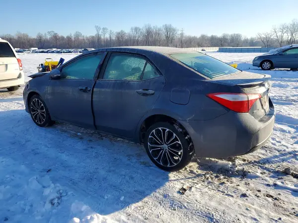 2T1BURHE3GC577705 2016 TOYOTA COROLLA - Image 2