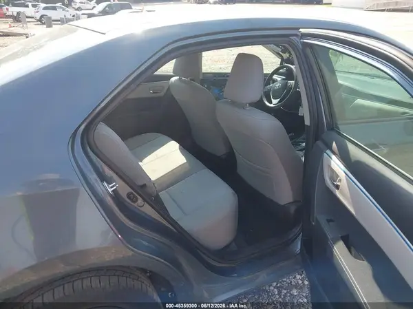 2T1BURHE3GC578238 2016 TOYOTA COROLLA - Image 8