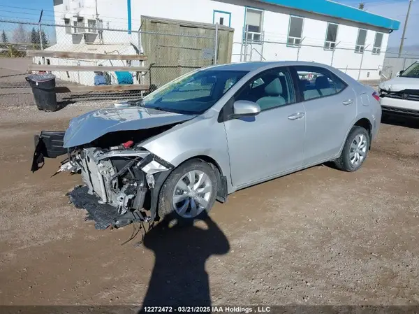 2T1BURHE3GC579227 2016 TOYOTA COROLLA - Image 2