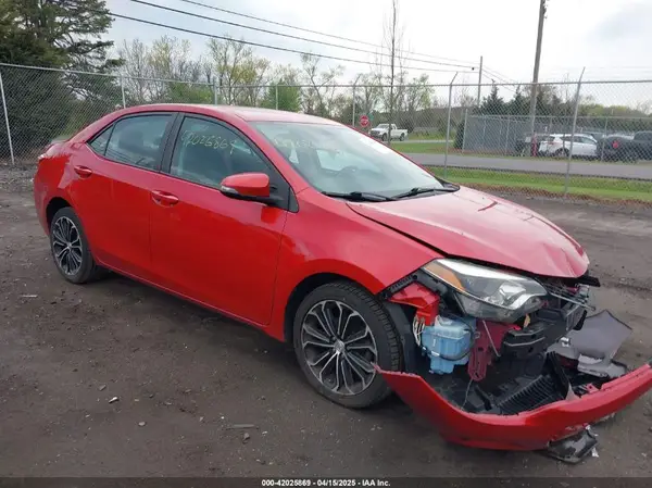 2T1BURHE3GC580331 2016 TOYOTA COROLLA - Image 1