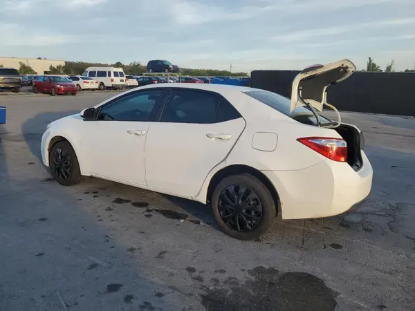 2T1BURHE3GC580863 2016 TOYOTA COROLLA - Image 2