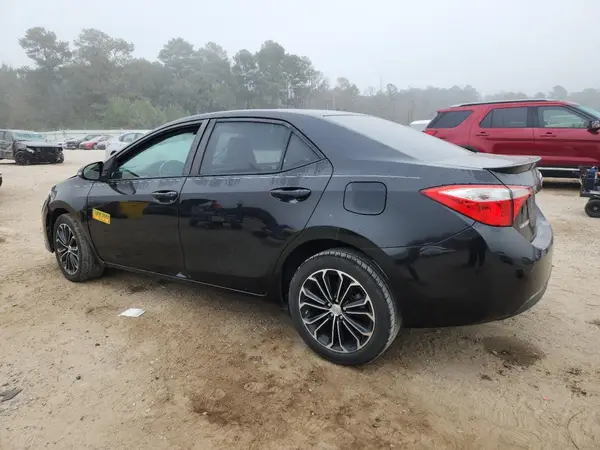 2T1BURHE3GC581110 2016 TOYOTA COROLLA - Image 2