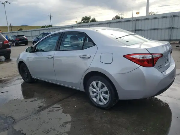 2T1BURHE3GC581205 2016 TOYOTA COROLLA - Image 2