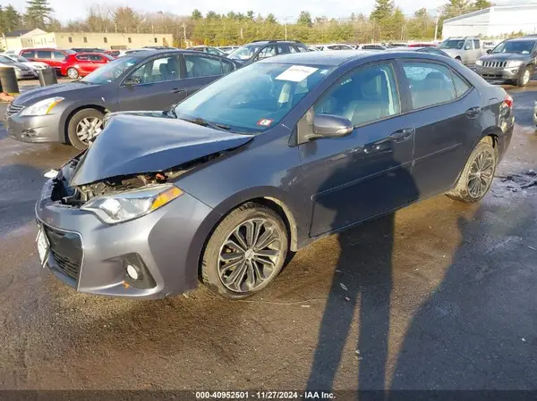 2T1BURHE3GC581690 2016 TOYOTA COROLLA - Image 2