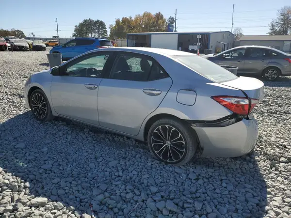 2T1BURHE3GC582564 2016 TOYOTA COROLLA - Image 2