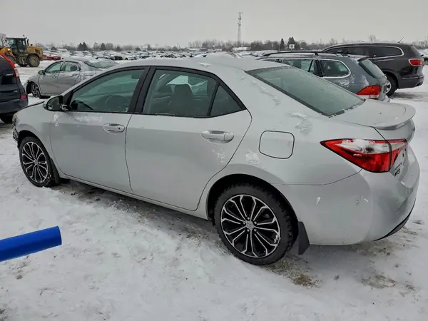 2T1BURHE3GC584718 2016 TOYOTA COROLLA - Image 2