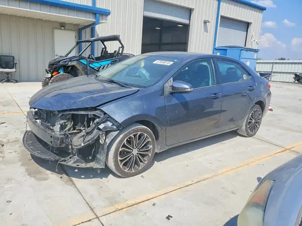 2T1BURHE3GC585349 2016 TOYOTA COROLLA - Image 1