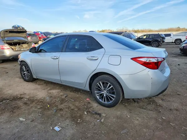 2T1BURHE3GC586386 2016 TOYOTA COROLLA - Image 2