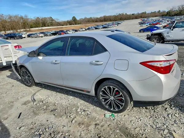 2T1BURHE3GC586825 2016 TOYOTA COROLLA - Image 2