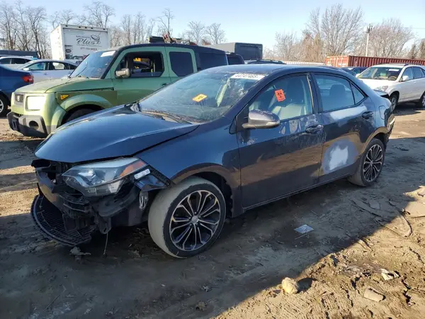 2T1BURHE3GC588641 2016 TOYOTA COROLLA - Image 1