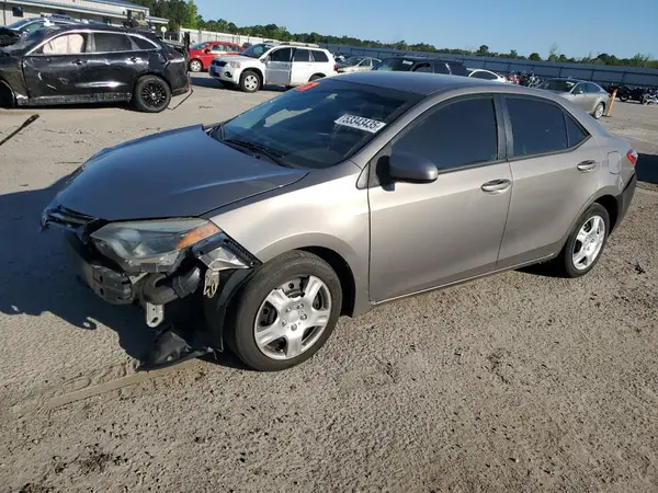 2T1BURHE3GC588784 2016 TOYOTA COROLLA - Image 1