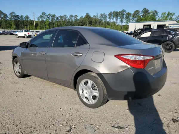 2T1BURHE3GC588784 2016 TOYOTA COROLLA - Image 2