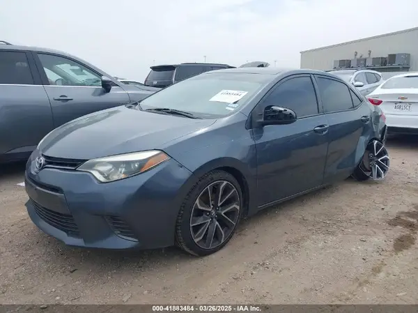 2T1BURHE3GC590650 2016 TOYOTA COROLLA - Image 2